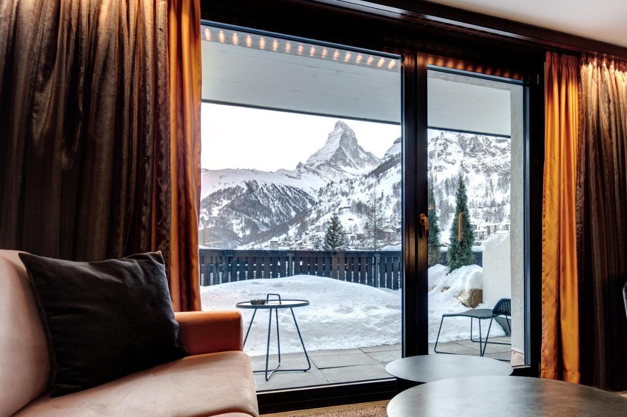 The Christiania Mountain & Spa Resort Zermatt Exterior photo